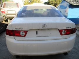 2004 ACURA TSX PEARL WHITE 2.4L AT A16486